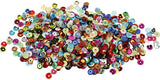 Société créative https: www.ccobby.nl sequins-round-size-6-mm-10-gr-1-doos