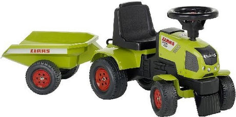 Tracteur Falk axos 310 avec remorque