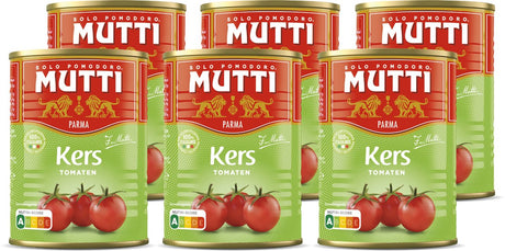 Tomates cerises Mutti 6 x 400 grammes