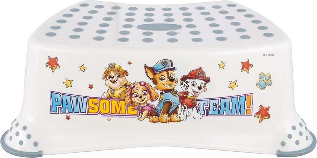 Marchepied Keeper Paw Patrol - blanc - pour l'apprentissage de la propreté et le brossage des dents