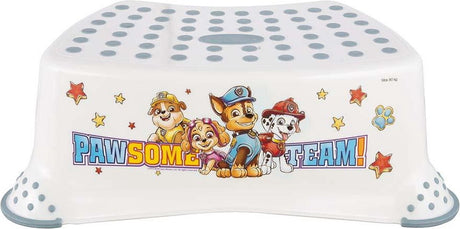 Marchepied Keeper Paw Patrol - blanc - pour l'apprentissage de la propreté et le brossage des dents