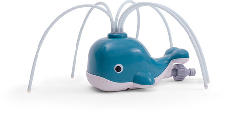 Bs Toys Baleine à pulvérisation d'eau - Jouets aquatiques pour Enfants - Arroseur d'eau - Arroseurs - Jeux d'extérieur - Jouets de Jardin en Bioplastique - à partir de 3 Ans - Bleu