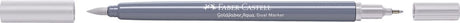 Faber-castell - marqueur aquarelle duo - goldfaber - violet clair titane 277 - pinceau 0,6 mm - fc-164677