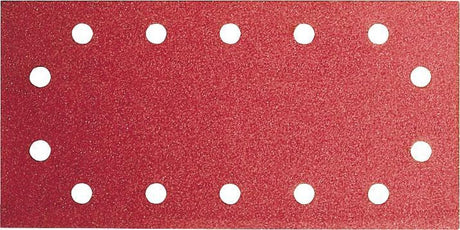 Bosch - jeu de 10 feuilles abrasives 115 x 230 mm, 4x60 ; 4x120 ; 2x180
