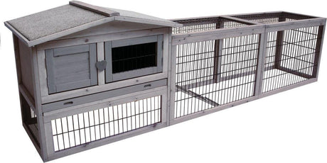 Flamingo Flamingo Rabbit Hutch Cottage 230x53x70 cm 201903
