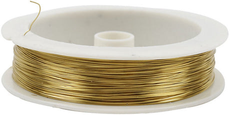 Société créative https: www.ccobby.nl fil de cuivre-épaisseur-0-3-mm-70-m-1-roll