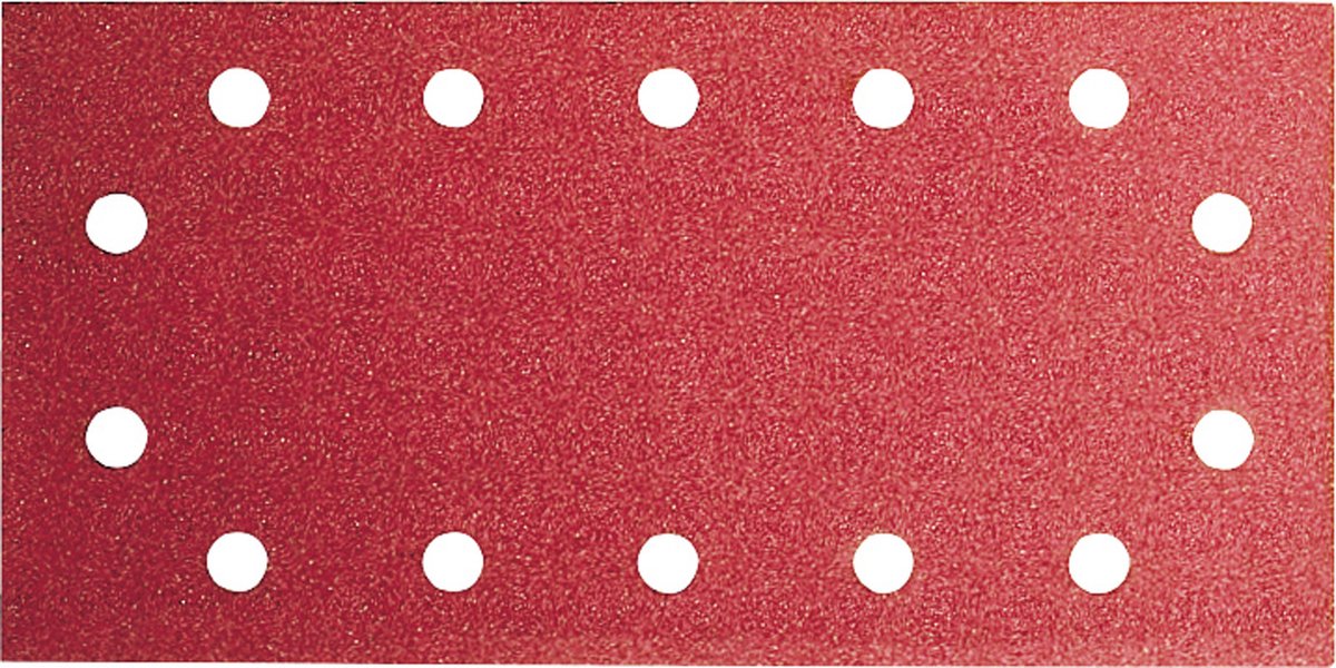 Bosch - Jeu de 10 feuilles abrasives 115 x 230 mm, 80