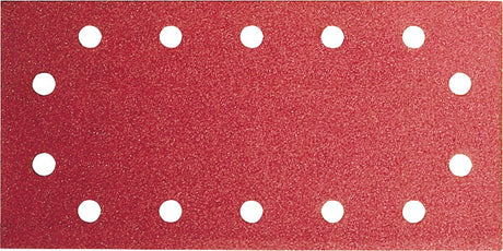 Bosch - Jeu de 10 feuilles abrasives 115 x 230 mm, 80