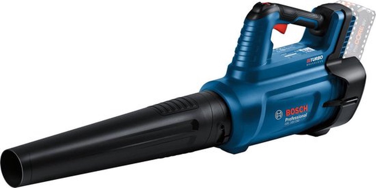 Bosch blue bosch professional gbl 18v-750 - souffleur de feuilles à batterie - hors batterie et chargeur