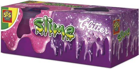 Ses creative ses slime 2x120gr - paillettes