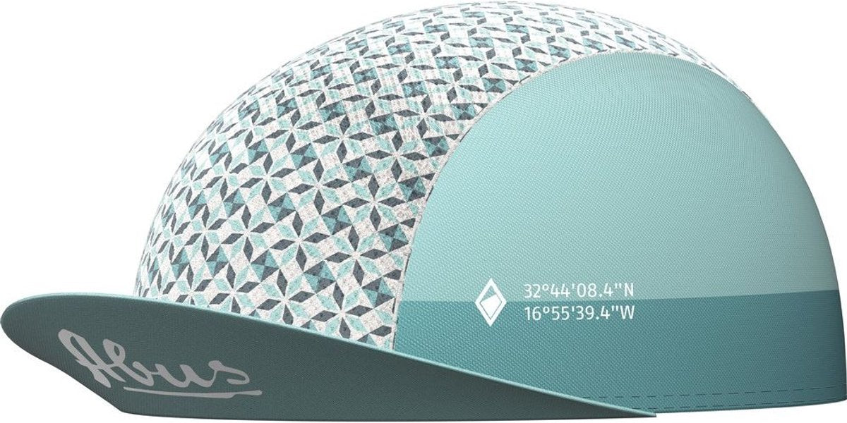 ABUS CASHET RACE CAP Porto Blue