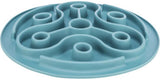 Trixie tapis d'alimentation à alimentation lente TPE bleu
