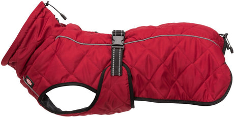Trixie Manteau pour chien minot rouge