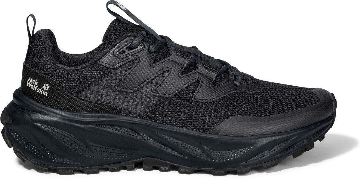Chaussures de randonnée basses Jack wolfskin trail noir eu 41 femme