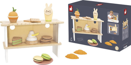 Janod - pâtisserie - coffret de jeu