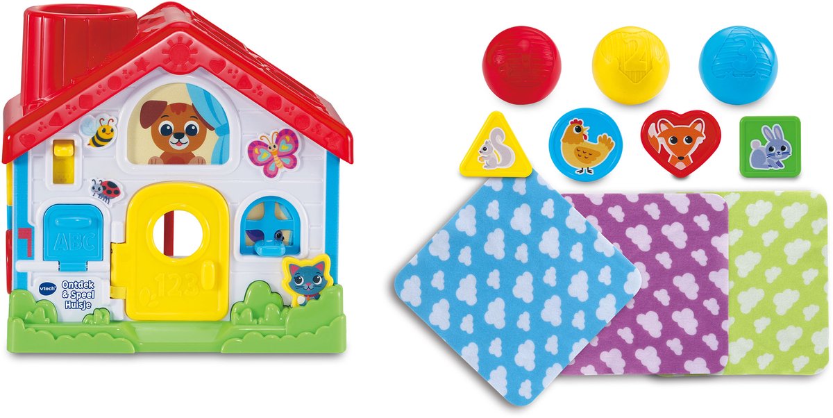 Vtech découvre la maison de jeu