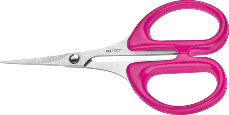 Ciseaux silhouette Westcott - 10 cm - acier inoxydable - grip plastique - ac-e13101