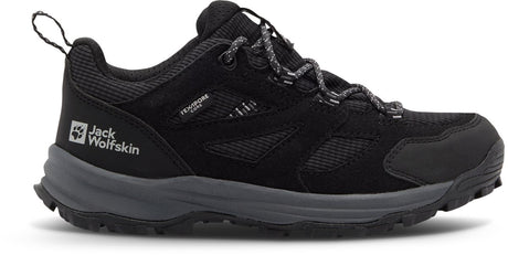 Jack wolfskin vojo tour texapore low k bottes de randonnée pour enfants-phantom