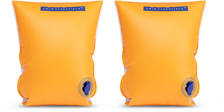 Essentiels de natation - brassards de natation - unis - ailes de natation - 15-30 kg - 2-6 ans - orange