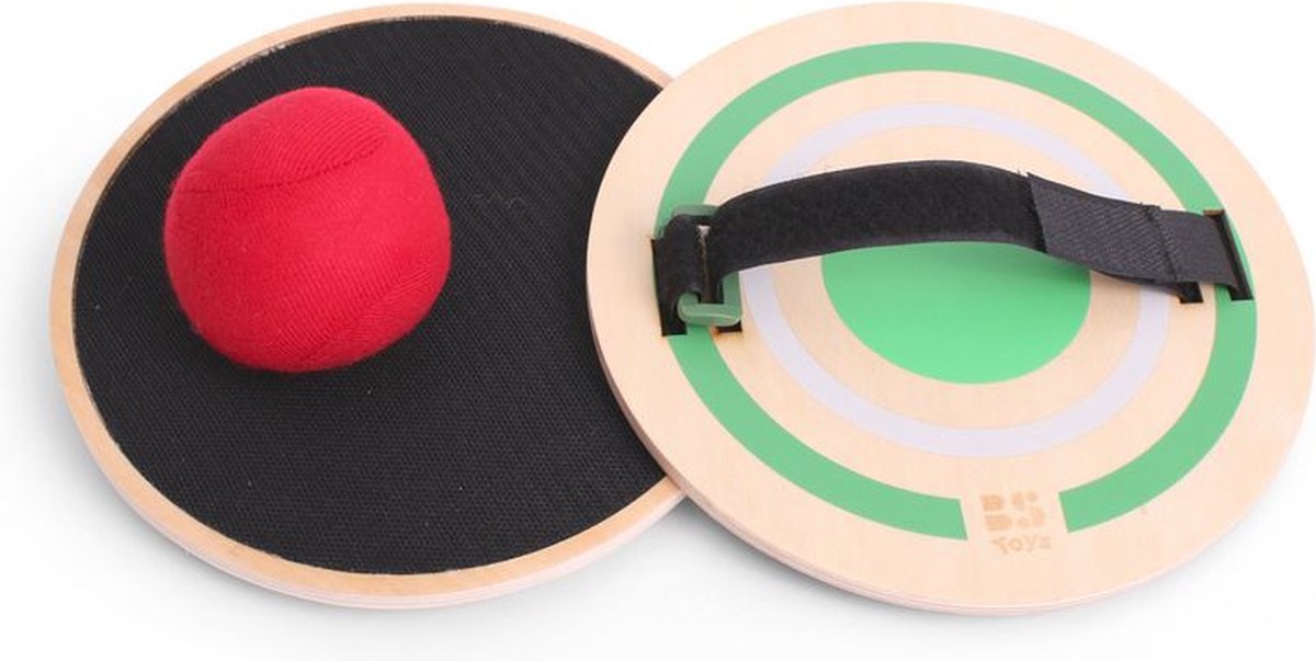 Bs Toys jeu de capture en bois