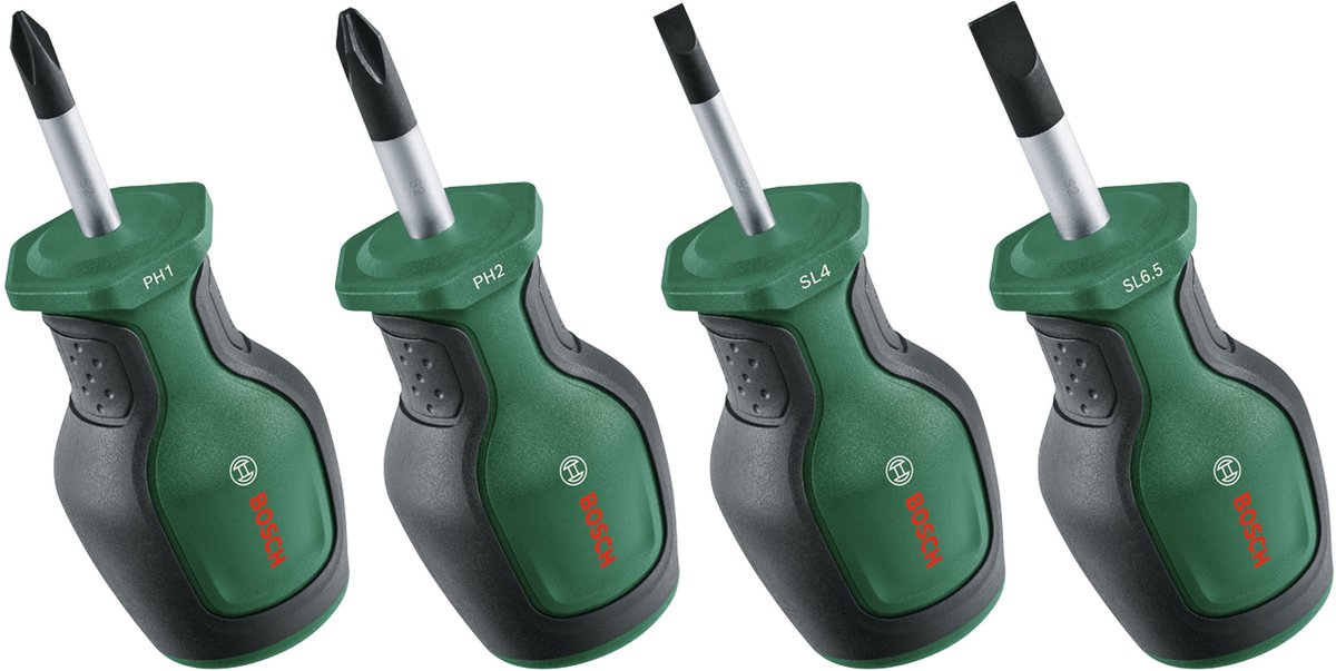 Jeu de tournevis Bosch maison et jardin 1600a032uj