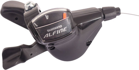Shimano Alfine SL-S700 unité de changement de vitesse à gâchette 8 vitesses Rapidfire droite noir 2100 mm