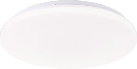 Brilliant troba - plafonnier - LED 22w - 34cm - CCT - dimmable - blanc
