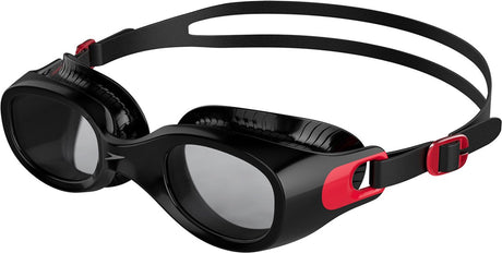 Lunettes de natation Speedo Futura Classic - noir rouge