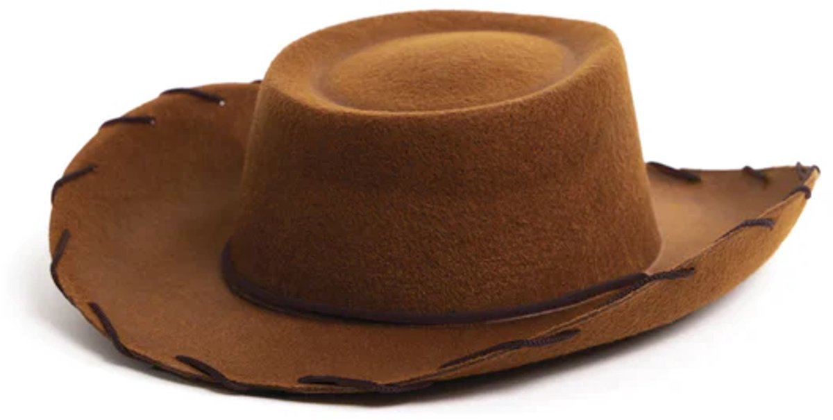 Petites aventures - chapeau de cowboy - réglable - taille unique