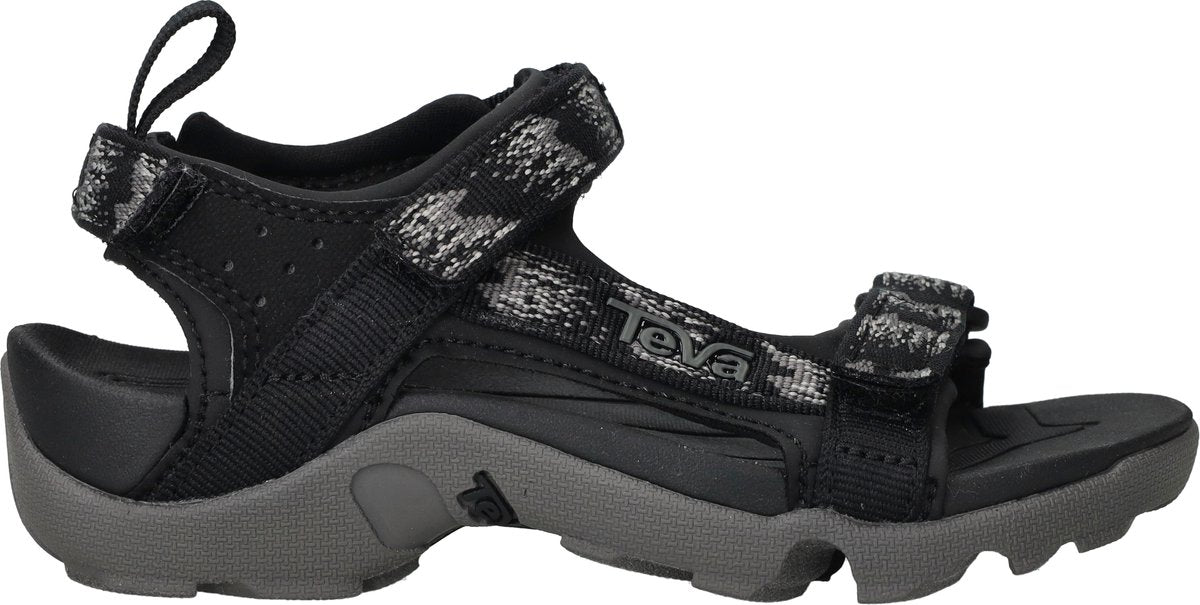 Sandales unisexes Teva c tanza - noir - gris