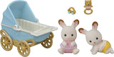 Sylvanian Families 5432 Ensemble de lapins jumeaux en chocolat