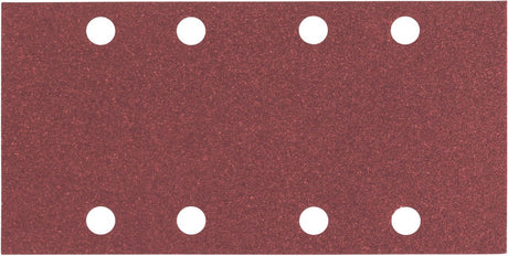 Bosch - jeu de 10 feuilles abrasives 93 x 185 mm, 4x60 ; 4x120 ; 2x180