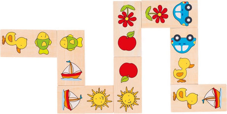 Domino en bois Goki
