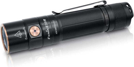 Fenix e35r lampe de poche fee35r puissante lampe de poche edc de transport quotidien, 3100 lumens, aluminium