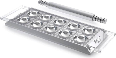 Tablette de raviolis Marcato argent