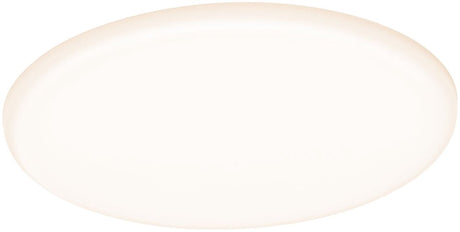 Paulmann Varifit LED panneau encastrable 3 niveaux Veluna IP44 rond 185 mm 17W 1400lm 3000K satiné dimmable