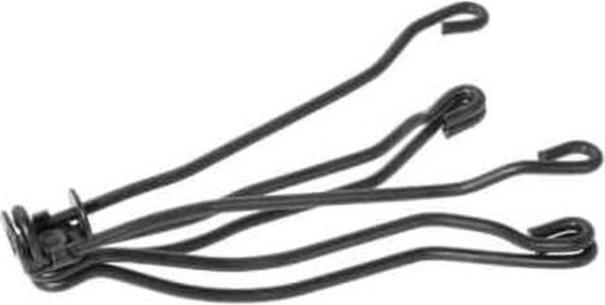 Pont de selle Brooks B66 noir chr