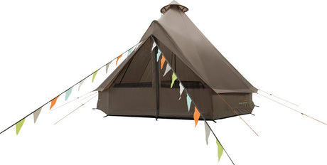 Easy camp vaulen tente tipi glamping 6 personnes