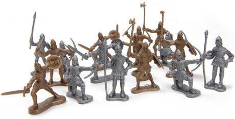 Chevaliers Johntoy en sac, 60 pc