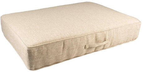Duvo + matelas pour chien duratex beige s-60x40x14cm