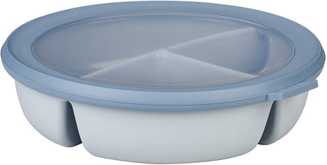 Bol bento Mepal cirqula bleu nordique