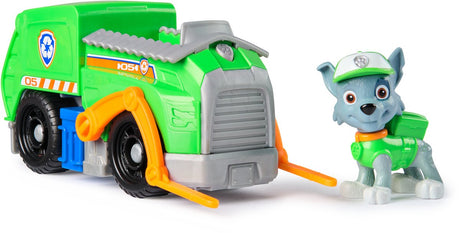 Spinmaster Paw Patrol véhicule de base rocheux