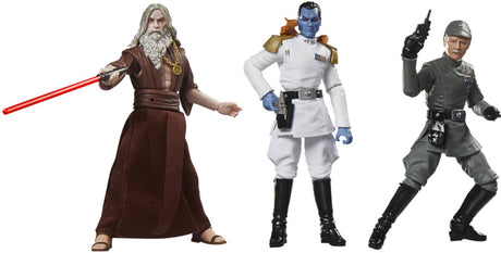 Hasbro star wars - héritier de l'empire - ensemble de figurines spéciales de la collection vintage - 10 cm