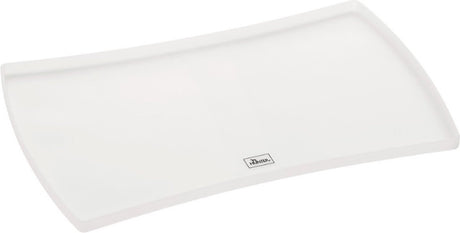 Set de table Hunter silicone blanc s (48 x 30 cm)