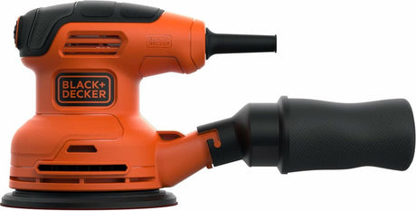 Ponceuse orbitale aléatoire Black+Decker B+D 230 W