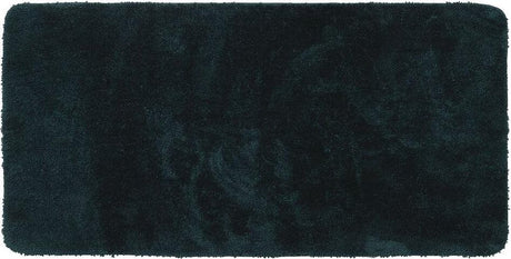 Sealskin - angora badmat 70x140 cm - polyester - donkergroen
