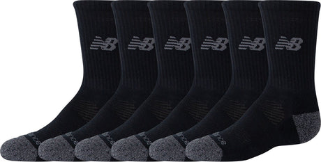 New balance active Crew chaussettes 3 pack chaussettes de sport unisexes - blanc