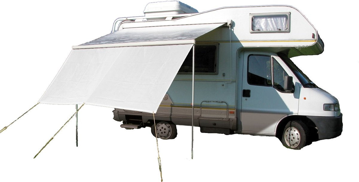 Eurotrail sunblocker - 400cm - charcoal