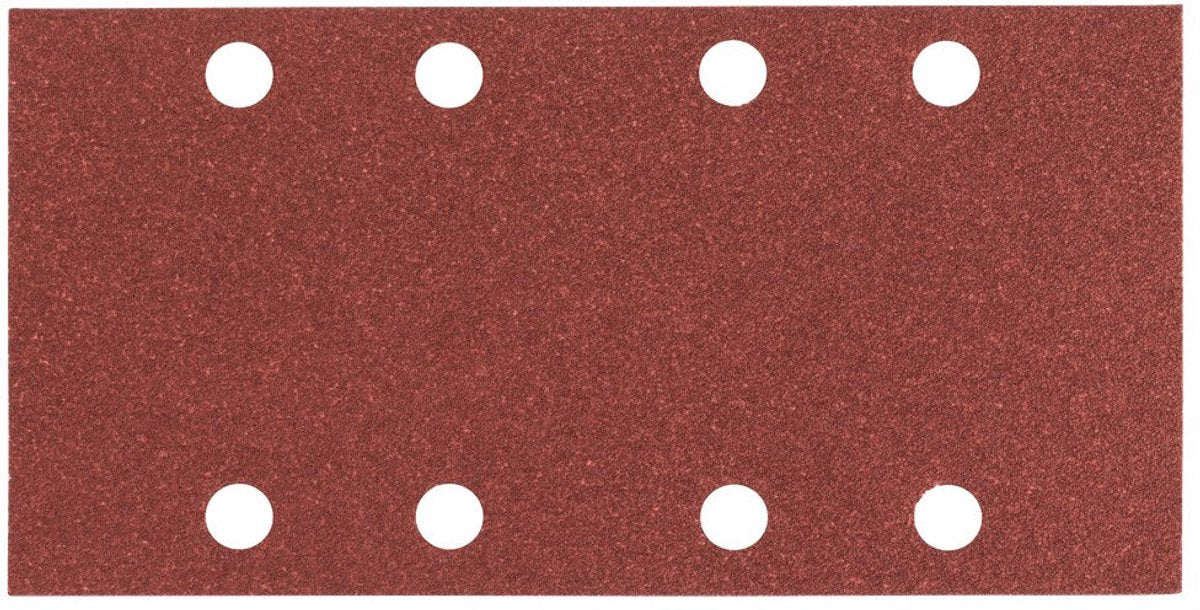 Feuille abrasive Bosch Velcro - k 120 - 10 pièces