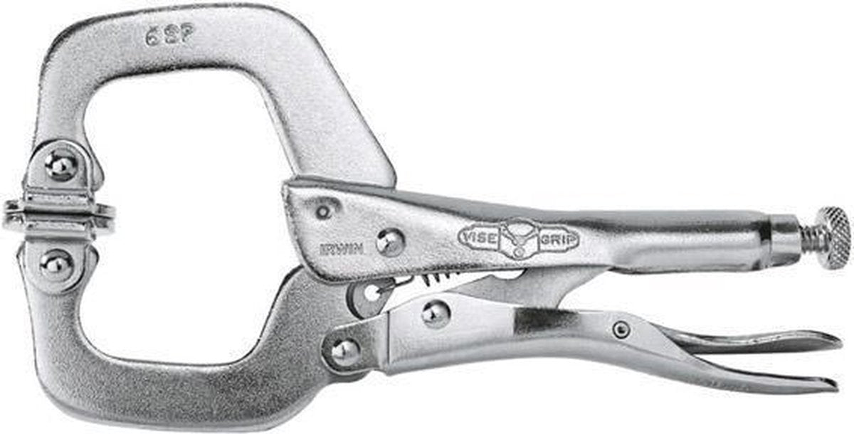 Pince-étau Irwin c-clamp pieds inclinables original - 11" 275 mm - t20el4